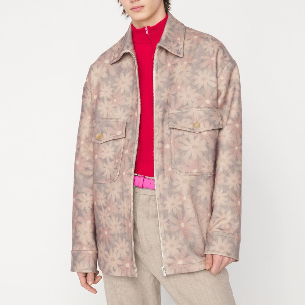 BNWT AW21 JACQUEMUS LE BLOUSON MONTAGNE JACKET 48